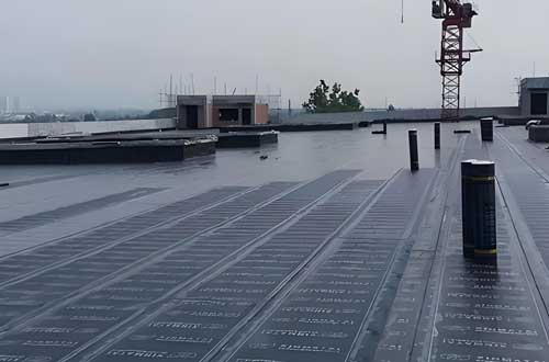 济南长清屋顶防水补漏施工